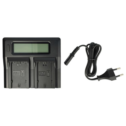 Chargeur double pour sony - pour,