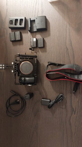 Pack sony alpha ninja - 7, +