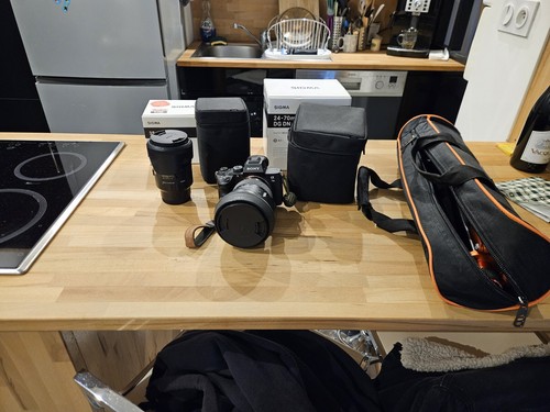 Sony iii 2 objectifs - iii,