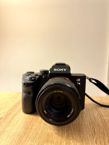 Sony iii 2 objectifs - iii,