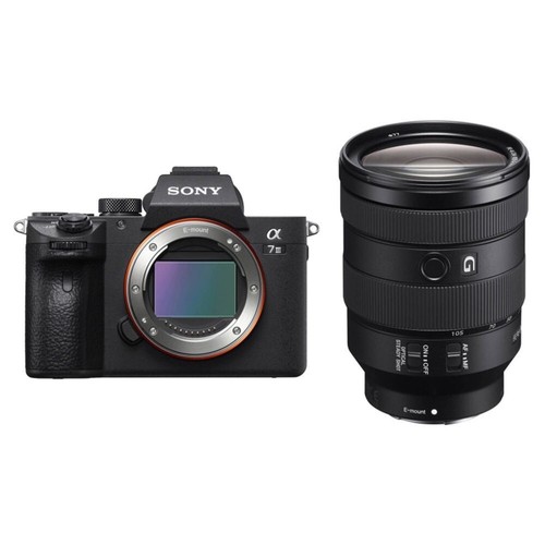 Sony α7 iii - iii, 24,2
