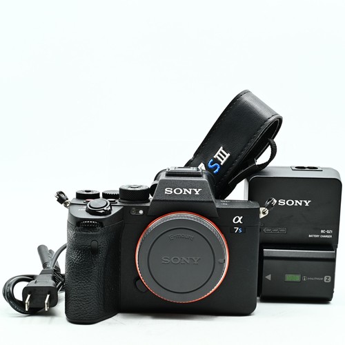 Sony alpha a7s iii ilce - sony,